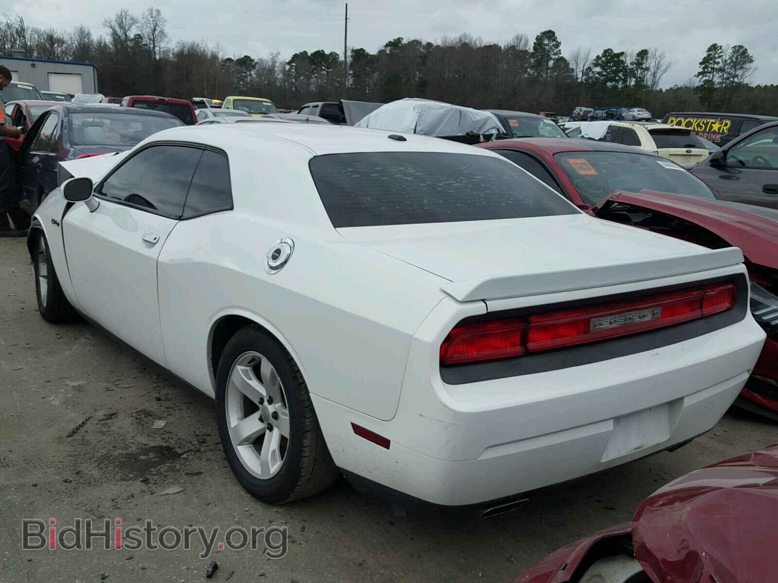 2012 DODGE CHALLENGER - VIN: 2C3CDYAG5CH208682 - Photo 3