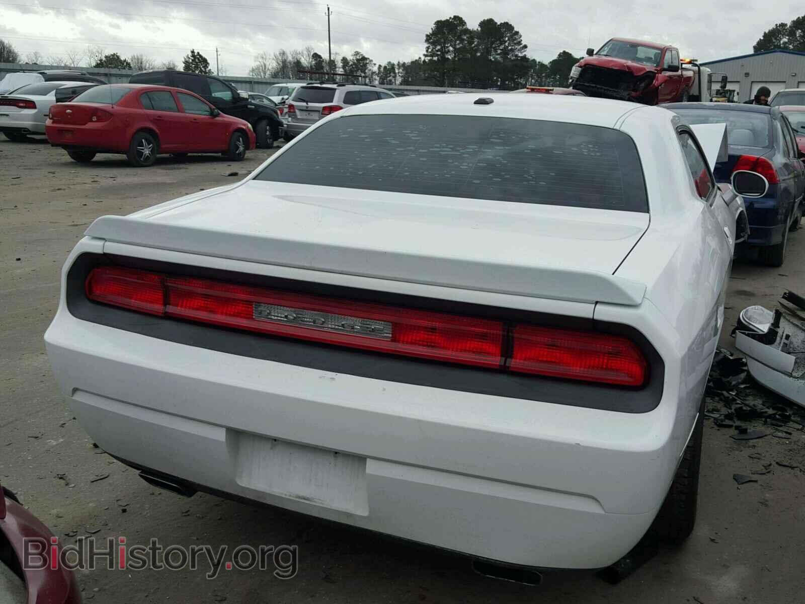 2012 DODGE CHALLENGER - VIN: 2C3CDYAG5CH208682 - Photo 4