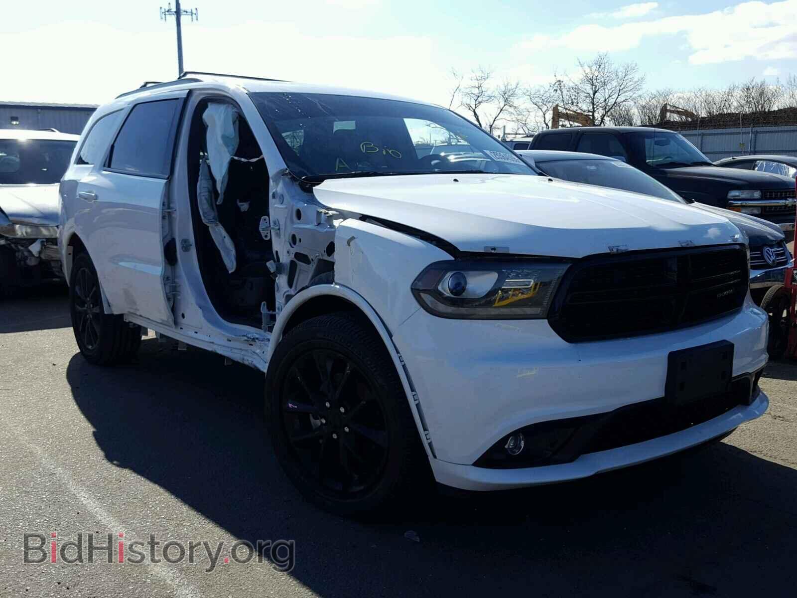 Photo 1C4RDJDG9HC883986 - DODGE DURANGO 2017