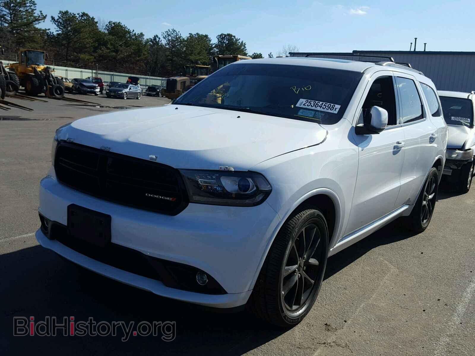 2017 DODGE DURANGO - VIN: 1C4RDJDG9HC883986 - Photo 2