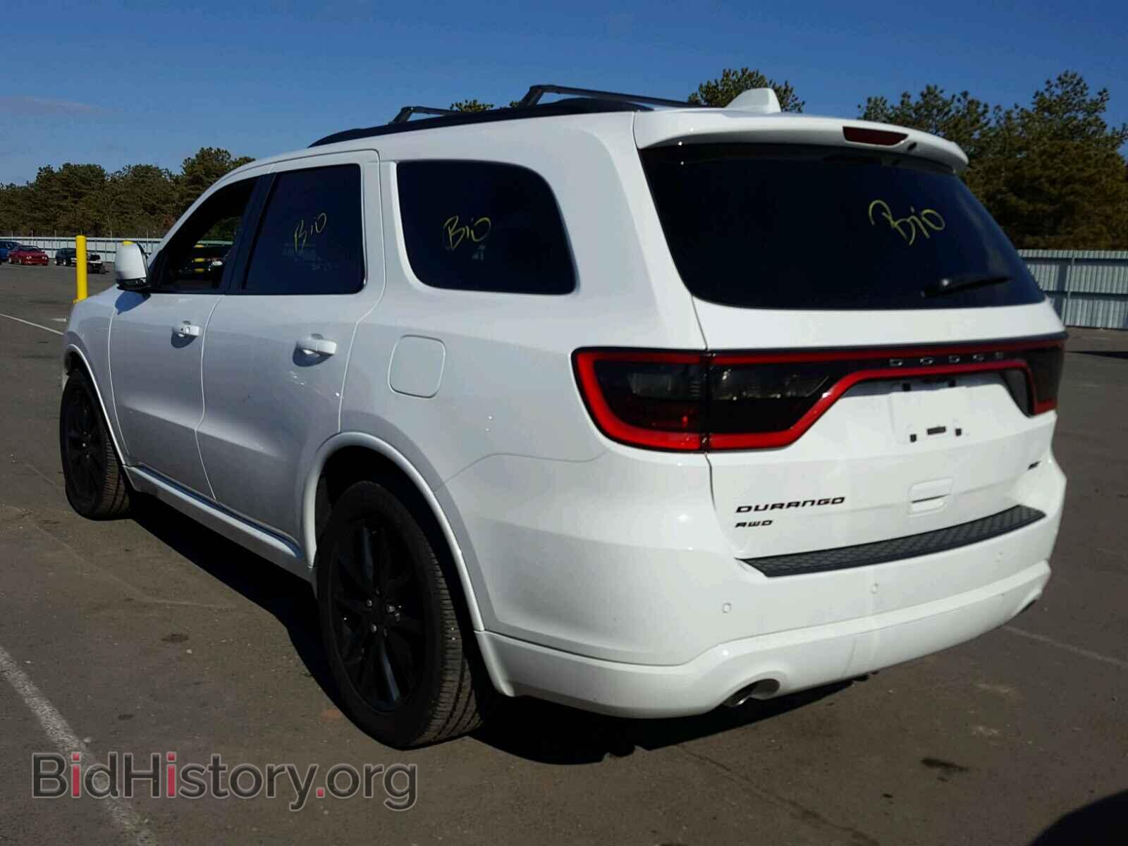 2017 DODGE DURANGO - VIN: 1C4RDJDG9HC883986 - Photo 3