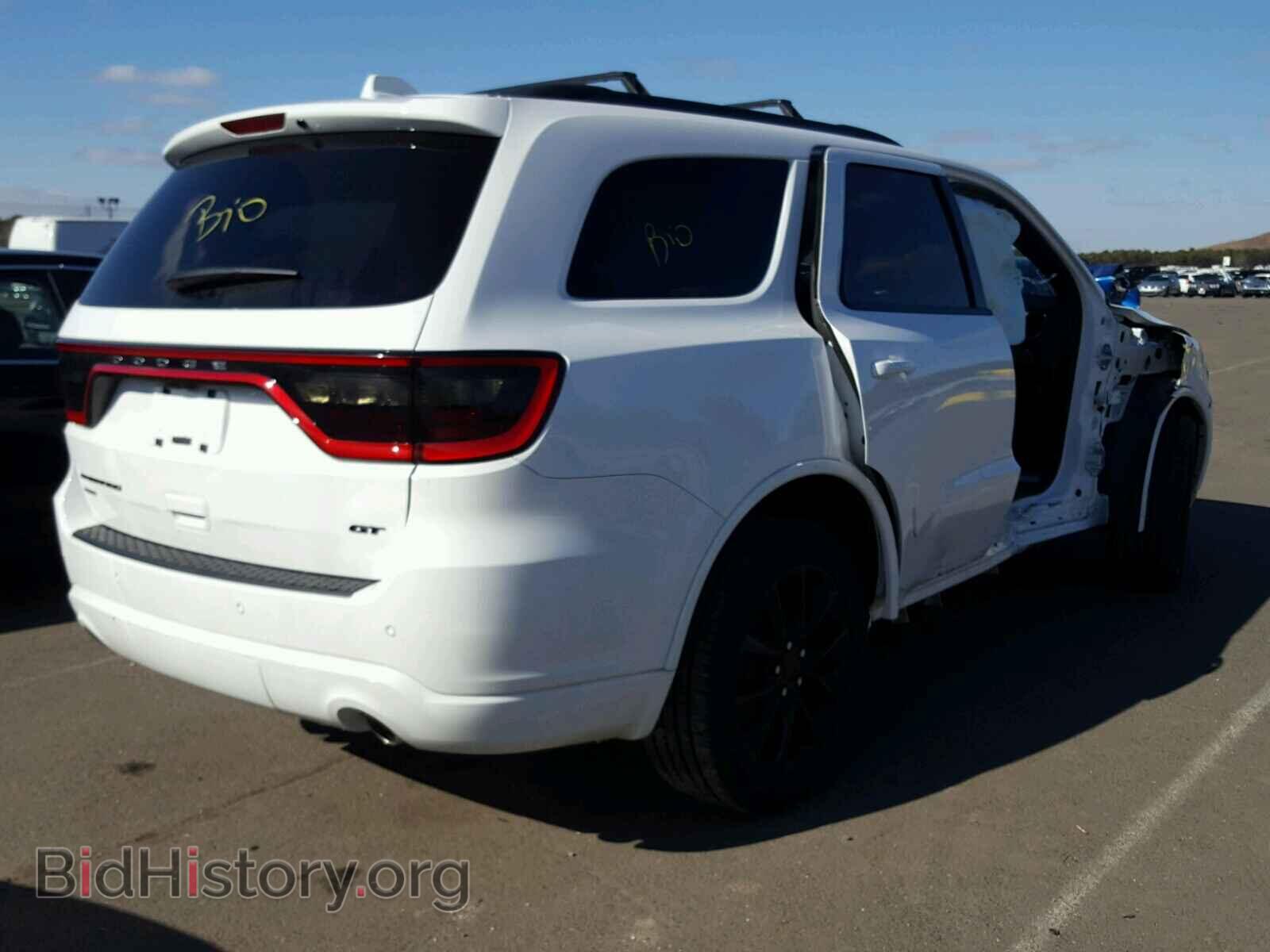 2017 DODGE DURANGO - VIN: 1C4RDJDG9HC883986 - Photo 4