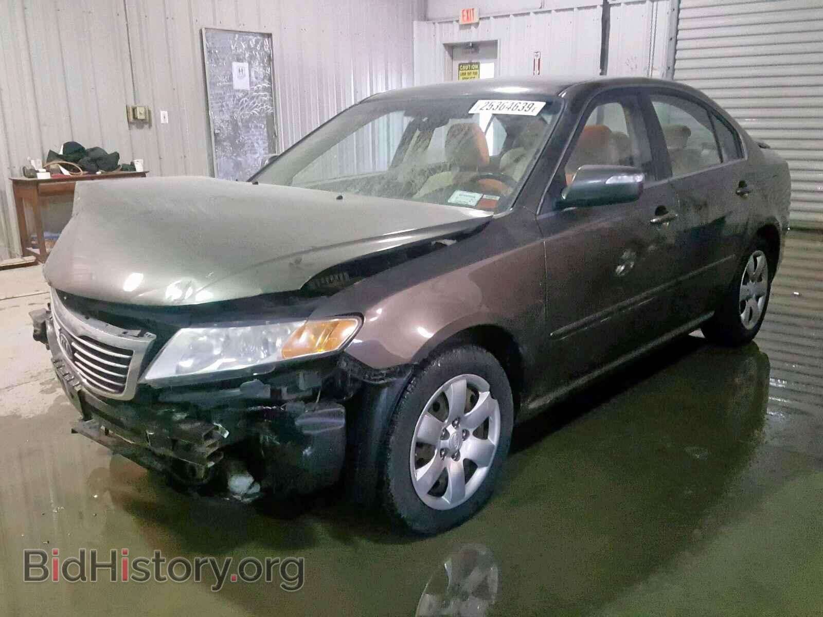 2009 KIA OPTIMA - VIN: KNAGE228995338864 - Фото 2