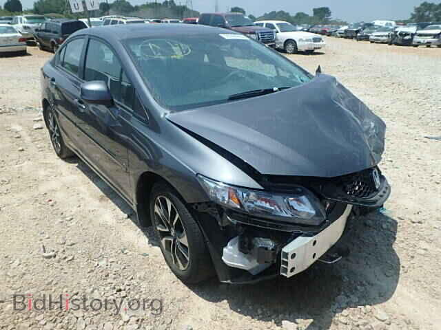 Фотография 2HGFB2F89DH536395 - HONDA CIVIC 2013