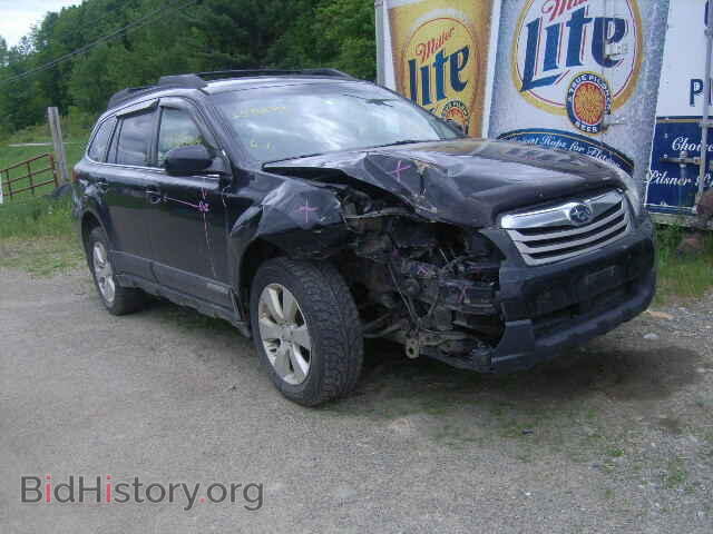 Photo 4S4BRBFC3A3329248 - SUBARU OUTBACK 2010