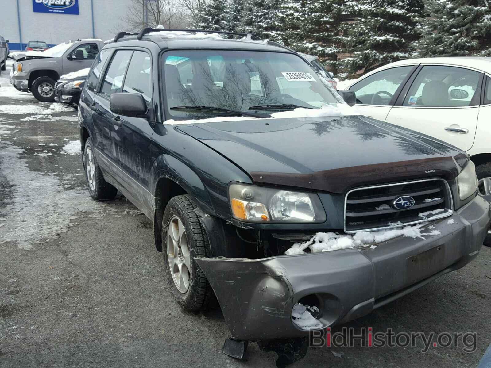 Photo JF1SG65633G718292 - SUBARU FORESTER 2003