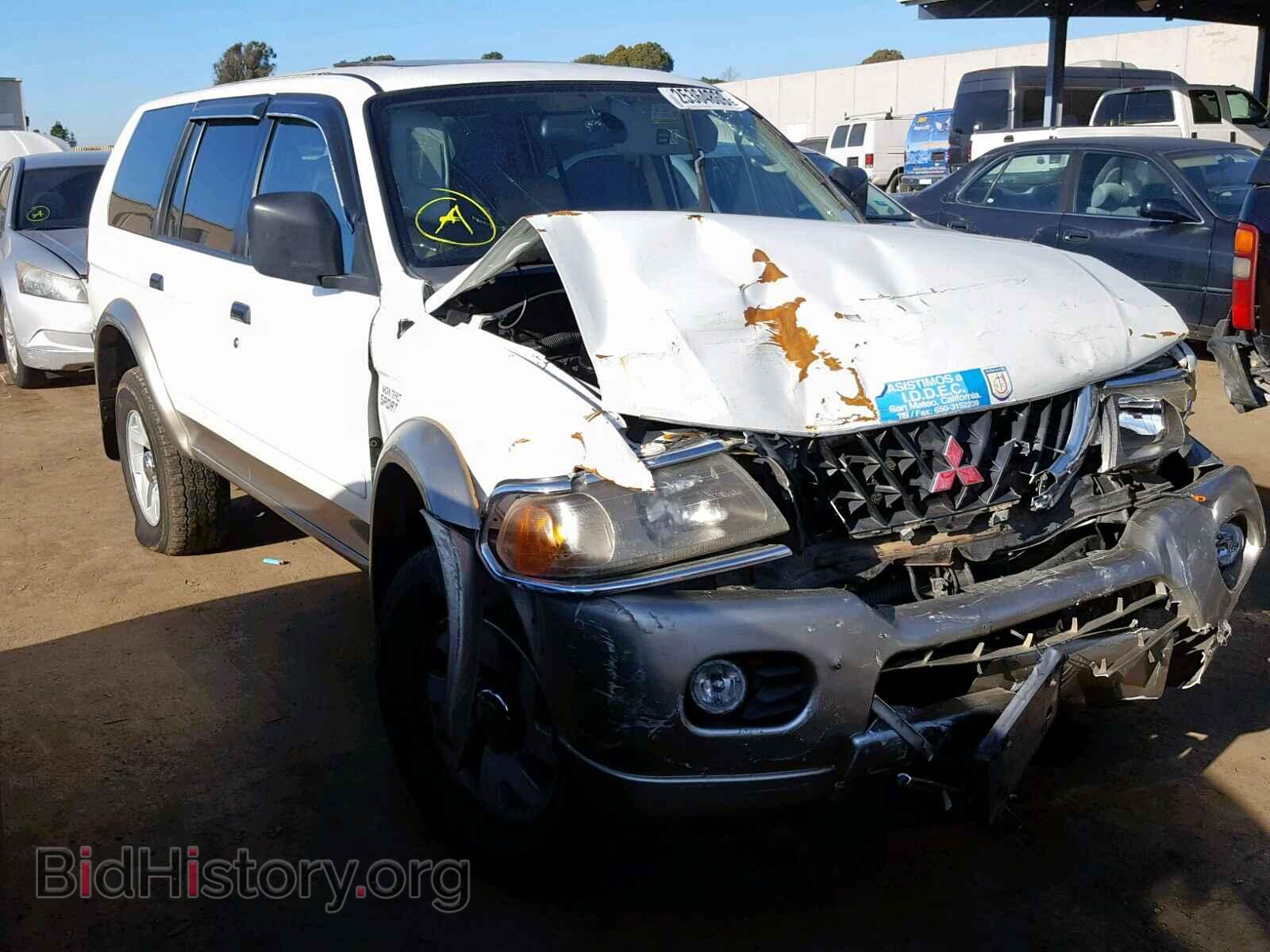 Photo  - MITSUBISHI MONTERO SP 2000
