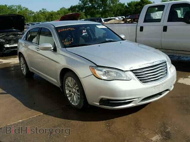 Фотография 1C3CCBAB7CN155320 - CHRYSLER 200 2012