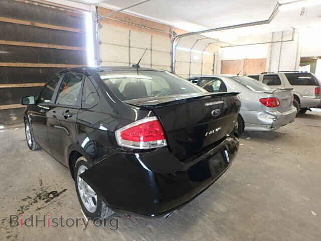 2008 FORD FOCUS - VIN: 1FAHP35N78W165336 - Фото 3