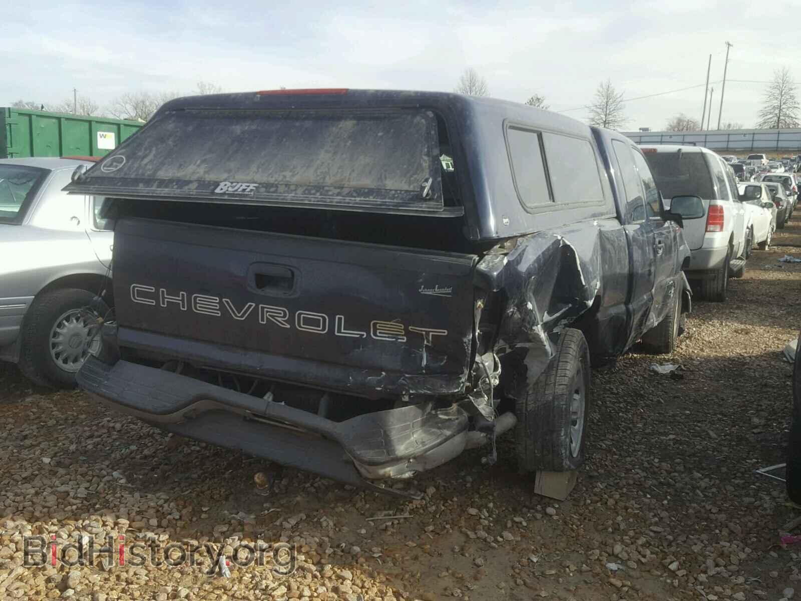 2005 CHEVROLET SILVERADO - VIN: 1GCEC19X85Z226681 - Фото 4