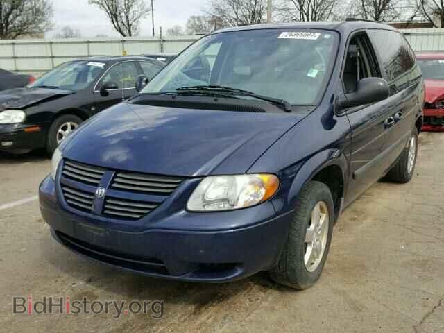 2006 DODGE CARAVAN - VIN: 1D4GP45RX6B502121 - Фото 2
