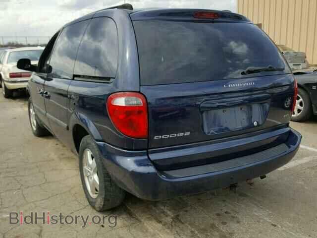 2006 DODGE CARAVAN - VIN: 1D4GP45RX6B502121 - Фото 3