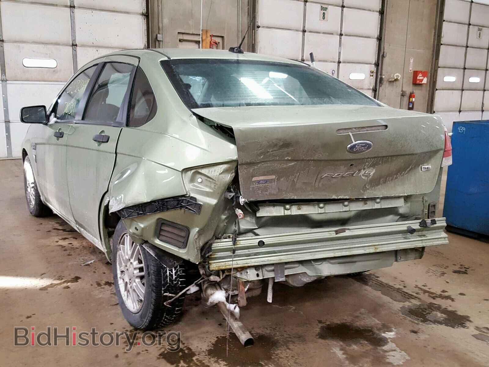 2008 FORD FOCUS SE - VIN: 1FAHP35NX8W204128 - Фото 3