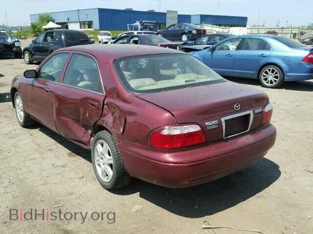 2001 MAZDA 626 - VIN: 1YVGF22F215234021 - Фото 3