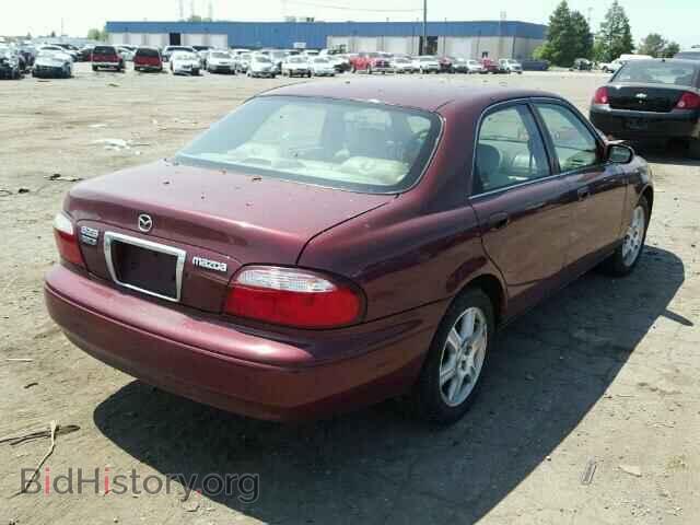 2001 MAZDA 626 - VIN: 1YVGF22F215234021 - Фото 4