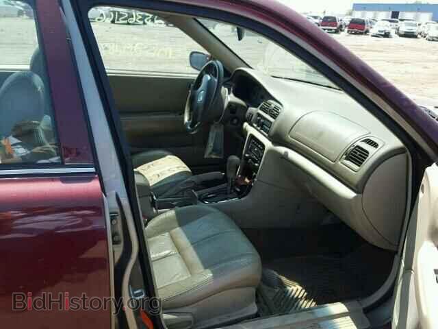 2001 MAZDA 626 - VIN: 1YVGF22F215234021 - Фото 5