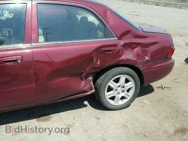 2001 MAZDA 626 - VIN: 1YVGF22F215234021 - Фото 10