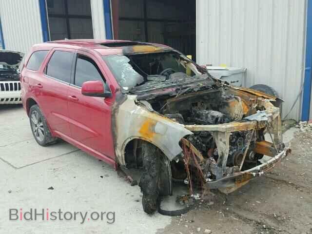 Фотография 1C4SDHCT1DC598198 - DODGE DURANGO 2013