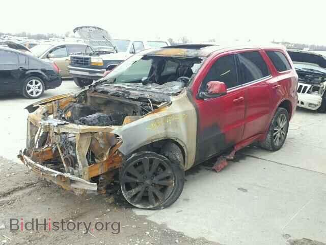 2013 DODGE DURANGO - VIN: 1C4SDHCT1DC598198 - Фото 2