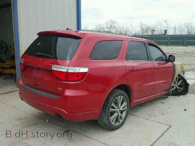 2013 DODGE DURANGO - VIN: 1C4SDHCT1DC598198 - Фото 4