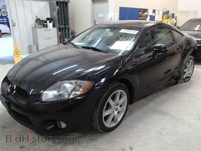 2007 MITSUBISHI ECLIPSE - VIN: 4A3AK34T07E013927 - Фото 2