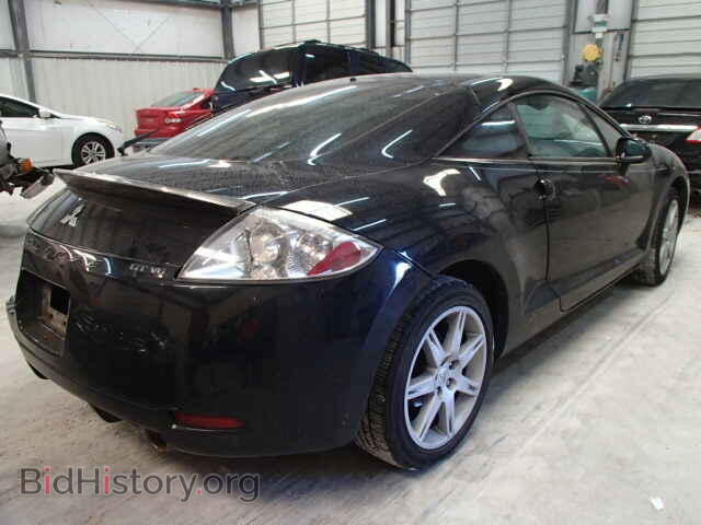 2007 MITSUBISHI ECLIPSE - VIN: 4A3AK34T07E013927 - Фото 4