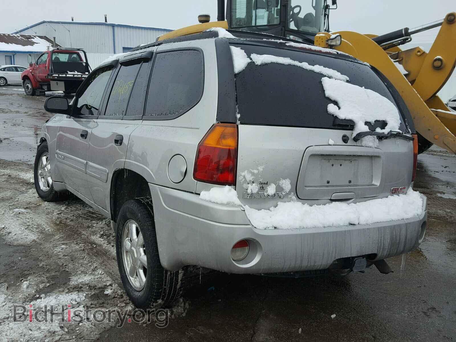 2004 GMC ENVOY - VIN: 1GKDT13S942305524 - Фото 3