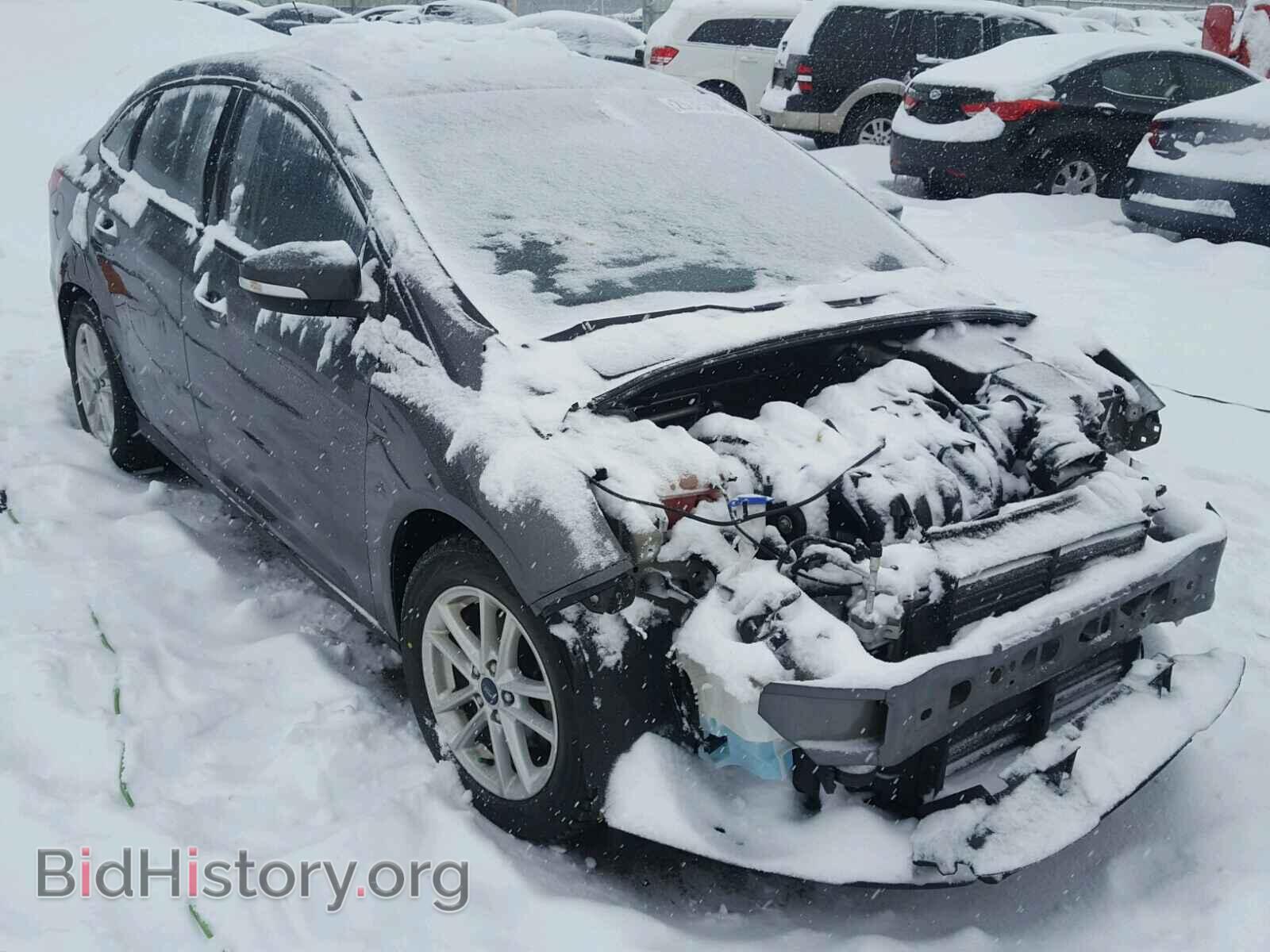 Photo 1FADP3F26GL305458 - FORD FOCUS 2016