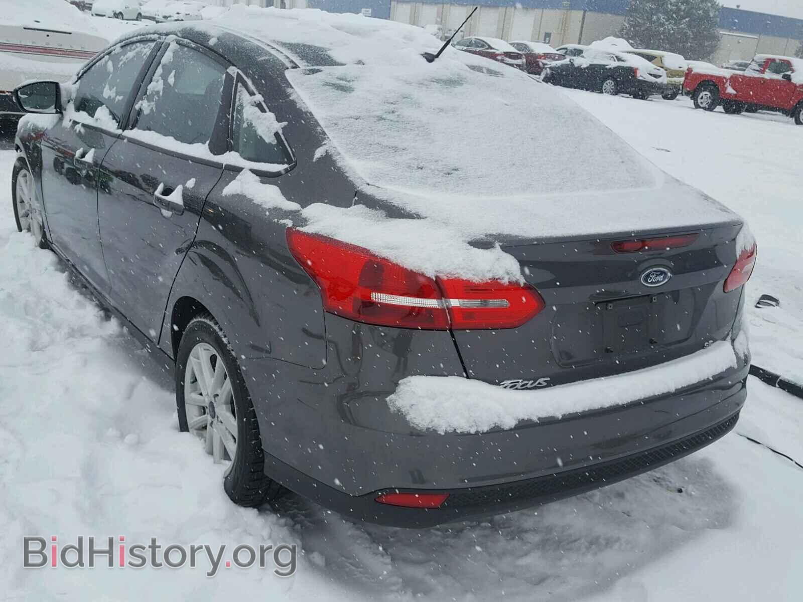 2016 FORD FOCUS - VIN: 1FADP3F26GL305458 - Фото 3