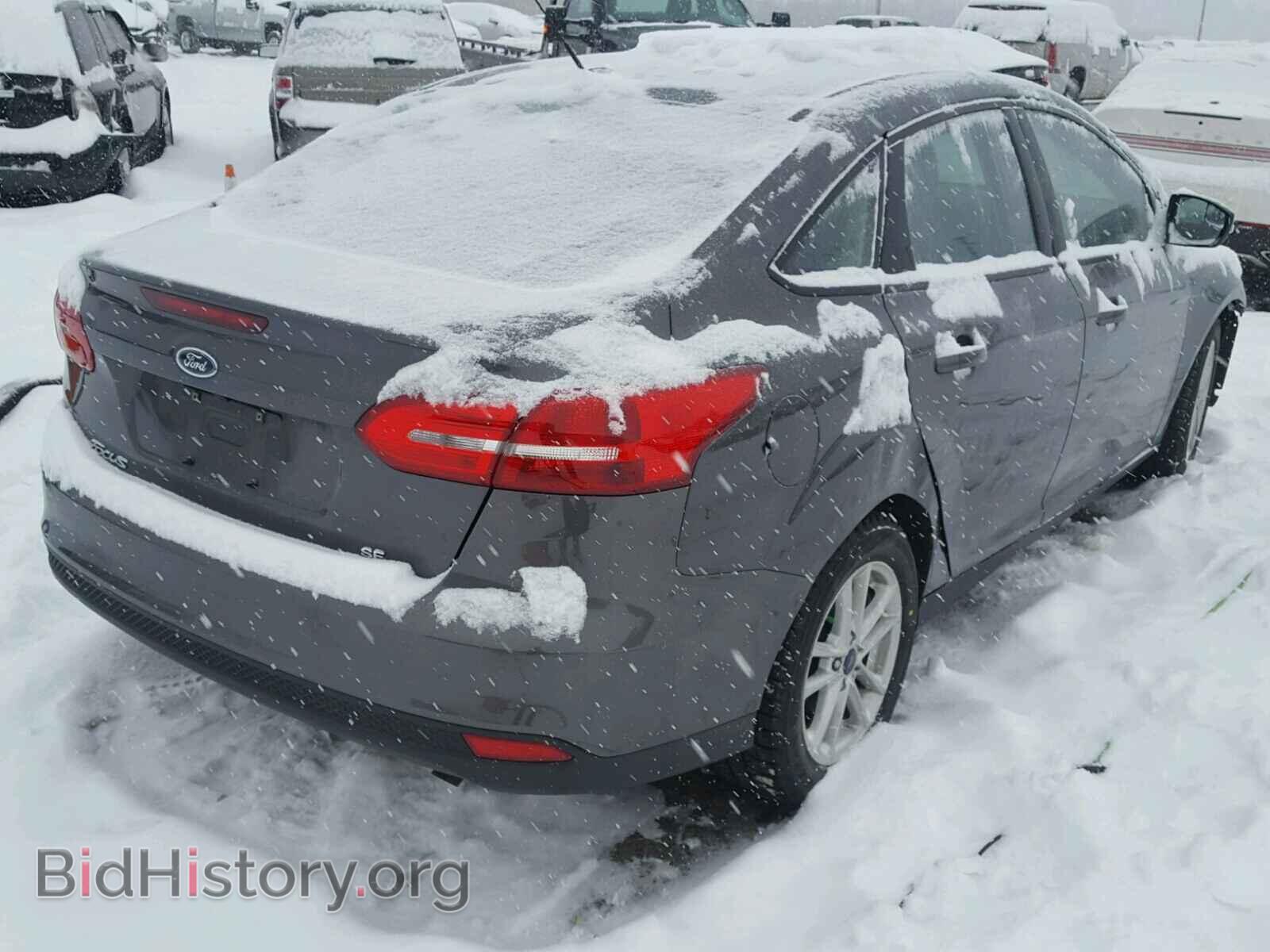 2016 FORD FOCUS - VIN: 1FADP3F26GL305458 - Фото 4