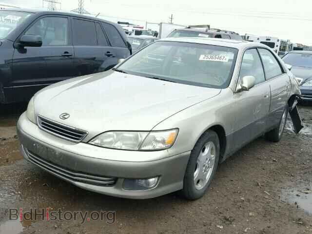 2000 LEXUS ES300 - VIN: JT8BF28G6Y5097643 - Фото 2