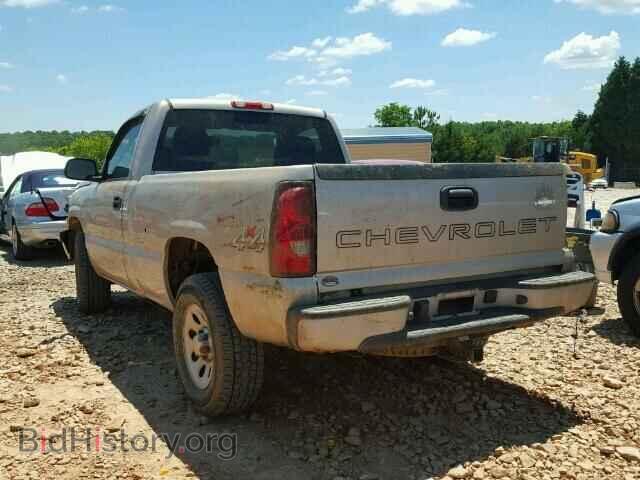 2007 CHEVROLET SILVERADO - VIN: 3GCEK14X87G209019 - Фото 3
