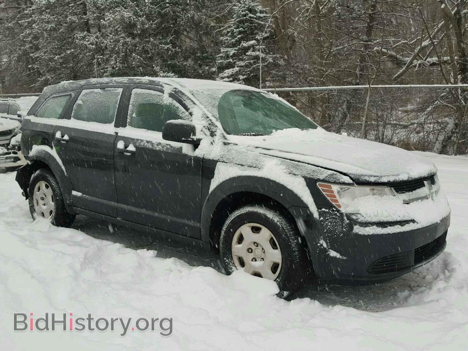 Фотография 3D4PG4FB7AT213285 - DODGE JOURNEY 2010