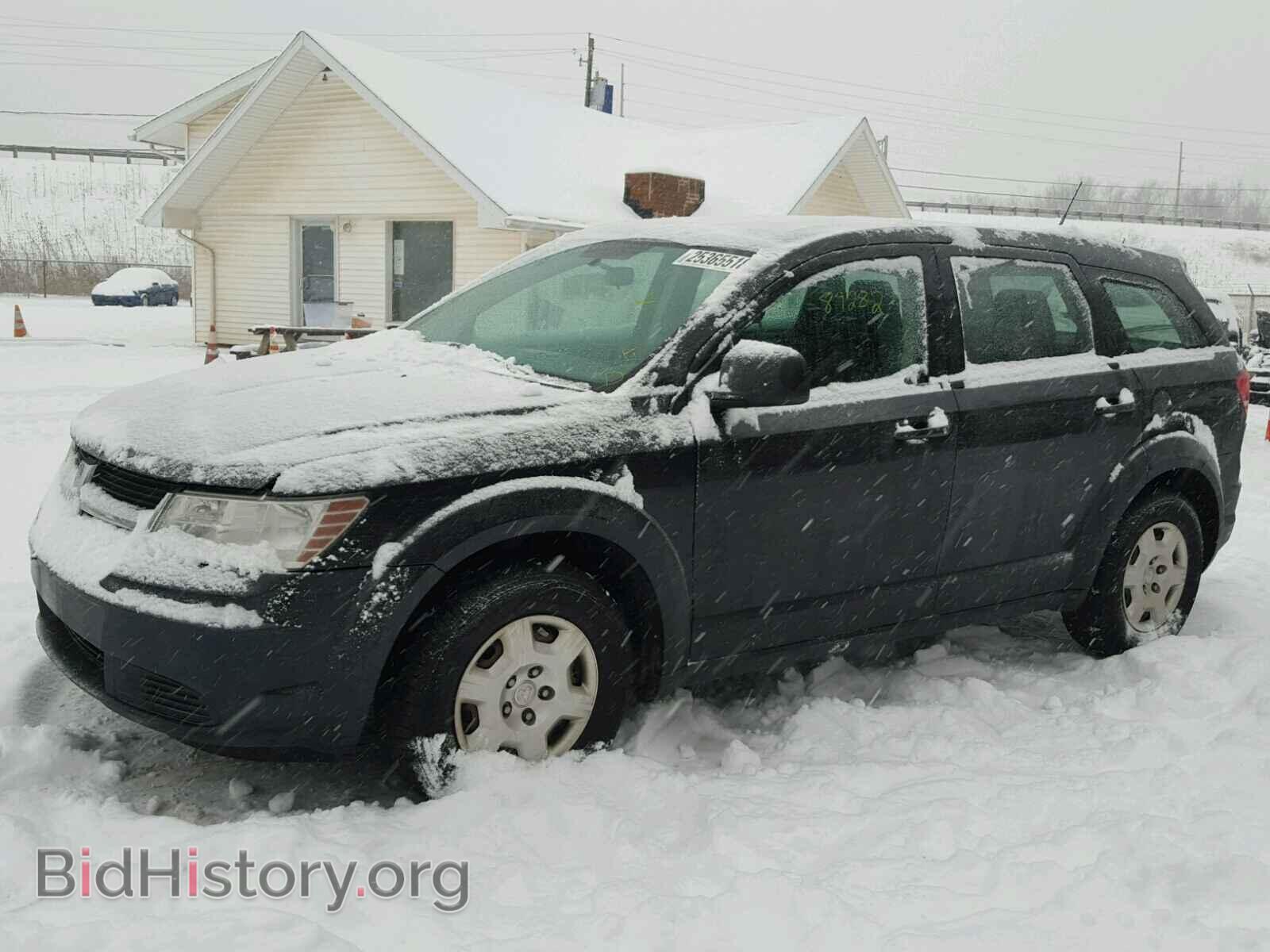 2010 DODGE JOURNEY - VIN: 3D4PG4FB7AT213285 - Фото 2