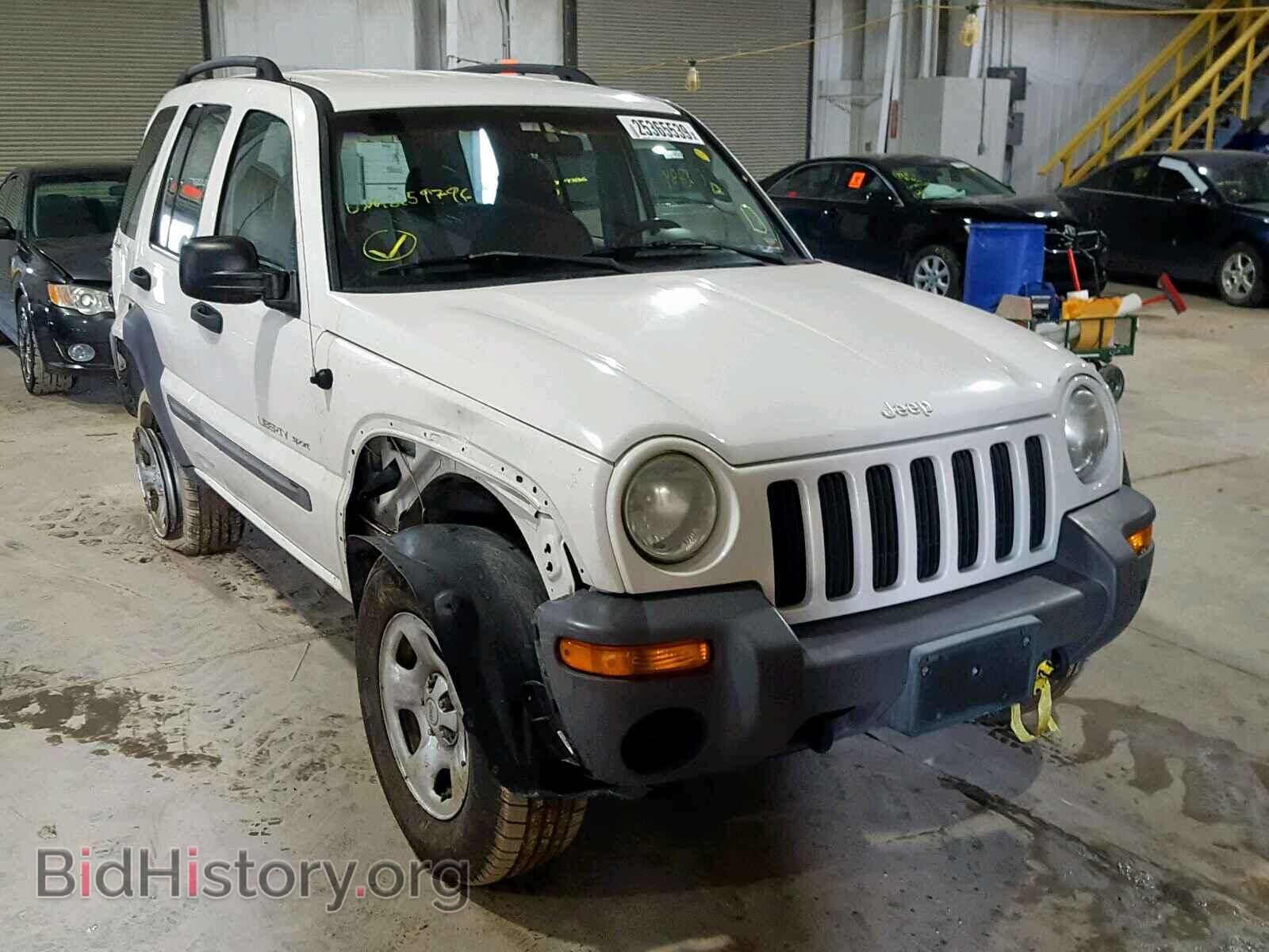 Photo  - JEEP LIBERTY SP 2002