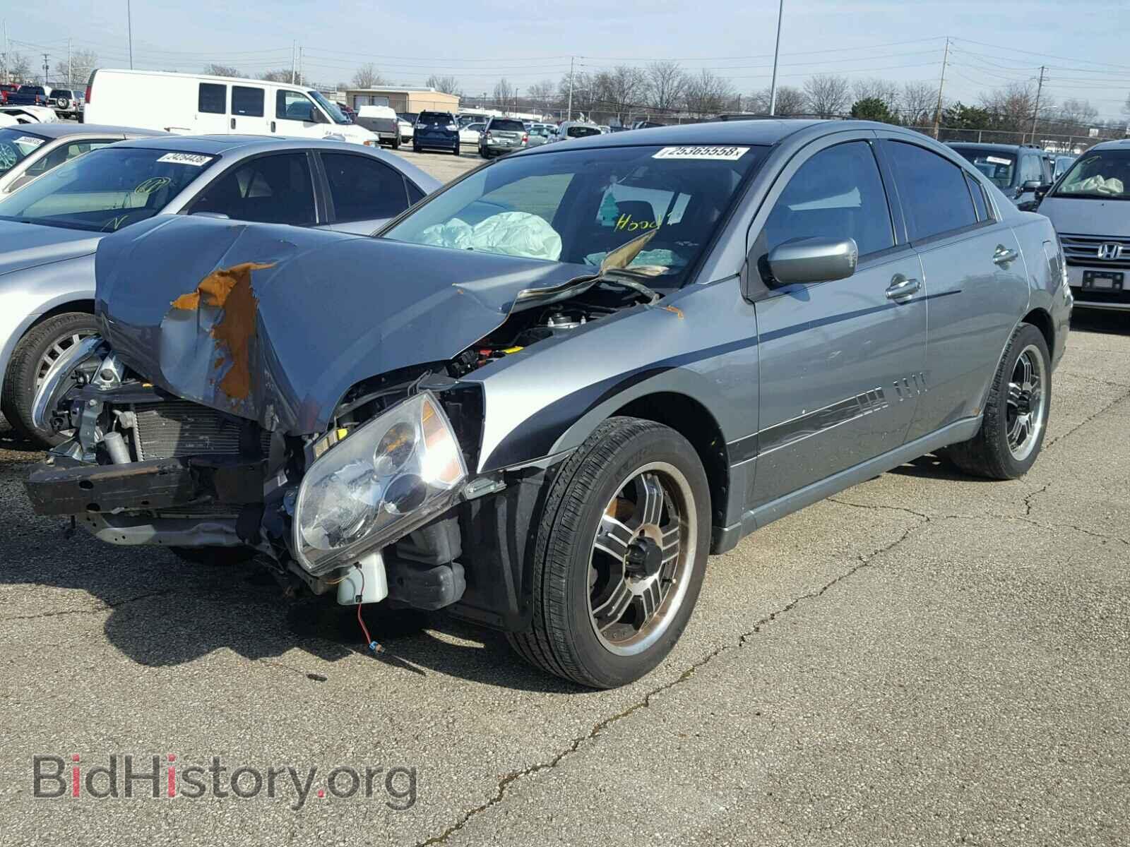 2009 MITSUBISHI GALANT - VIN: 4A3AB36F49E035150 - Фото 2