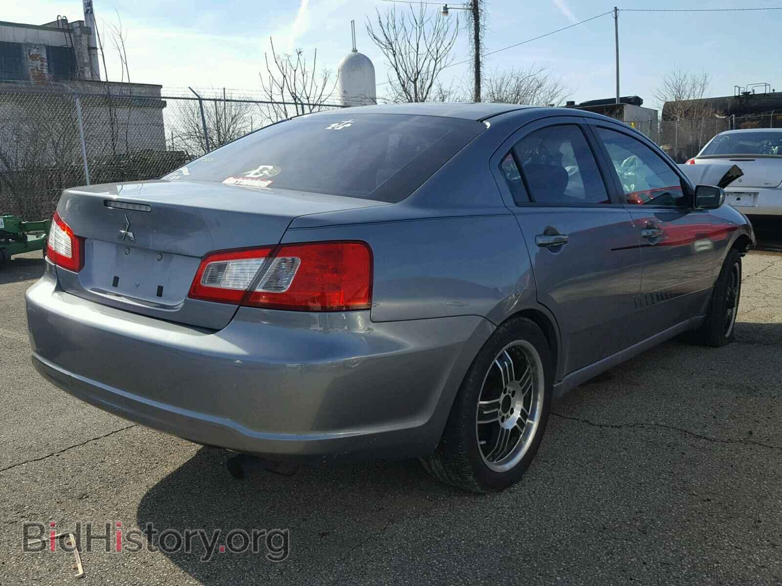 2009 MITSUBISHI GALANT - VIN: 4A3AB36F49E035150 - Фото 4