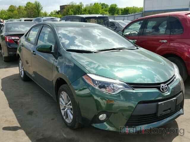 Photo 2T1BURHE9EC175667 - TOYOTA COROLLA 2014