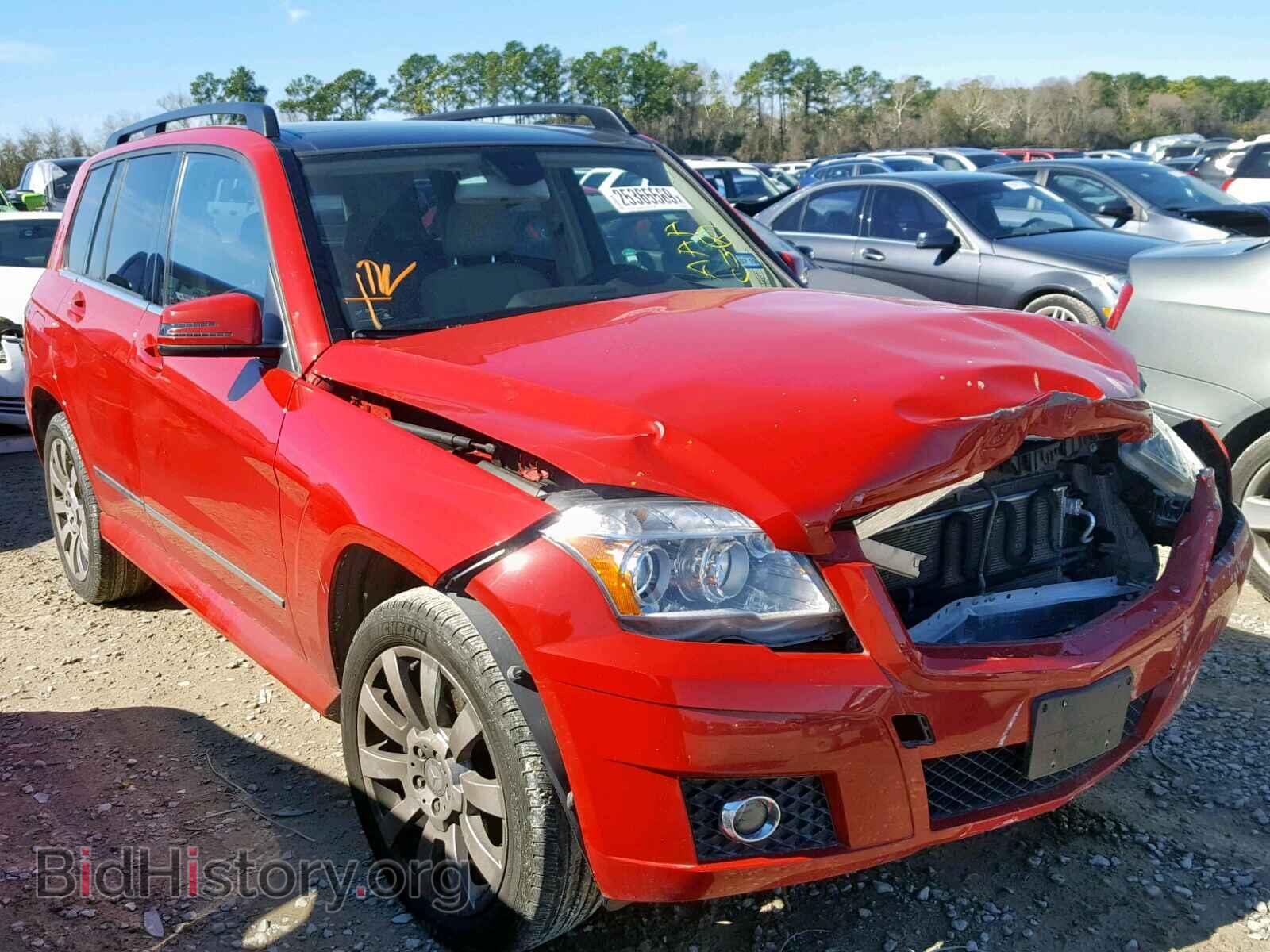 Фотография  - MERCEDES-BENZ GLK 350 2010