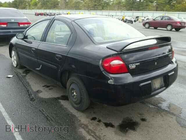 2005 DODGE NEON - VIN: 1B3ES56C75D144774 - Фото 3
