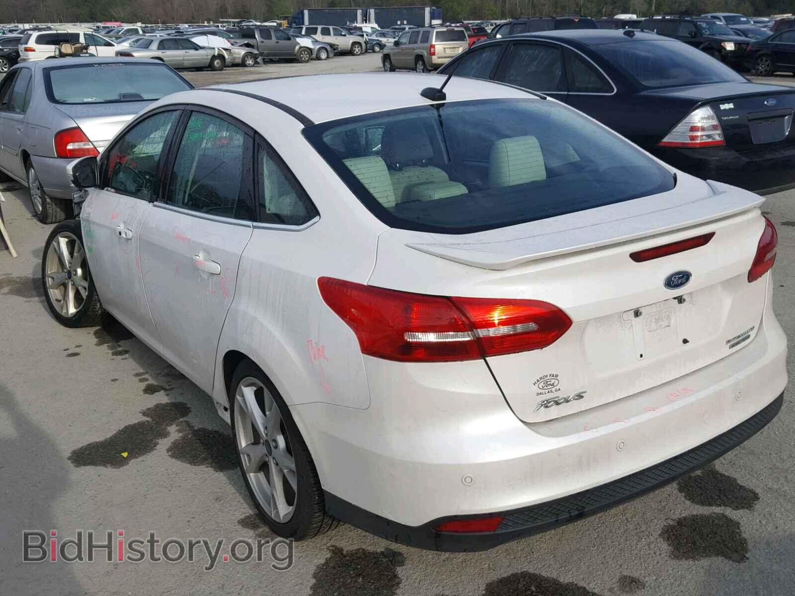 2016 FORD FOCUS - VIN: 1FADP3J2XGL215317 - Фото 3