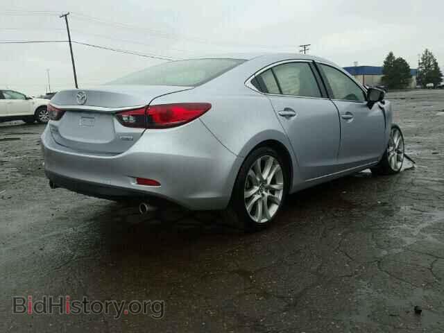 2016 MAZDA 6 - VIN: JM1GJ1V58G1404139 - Фото 4