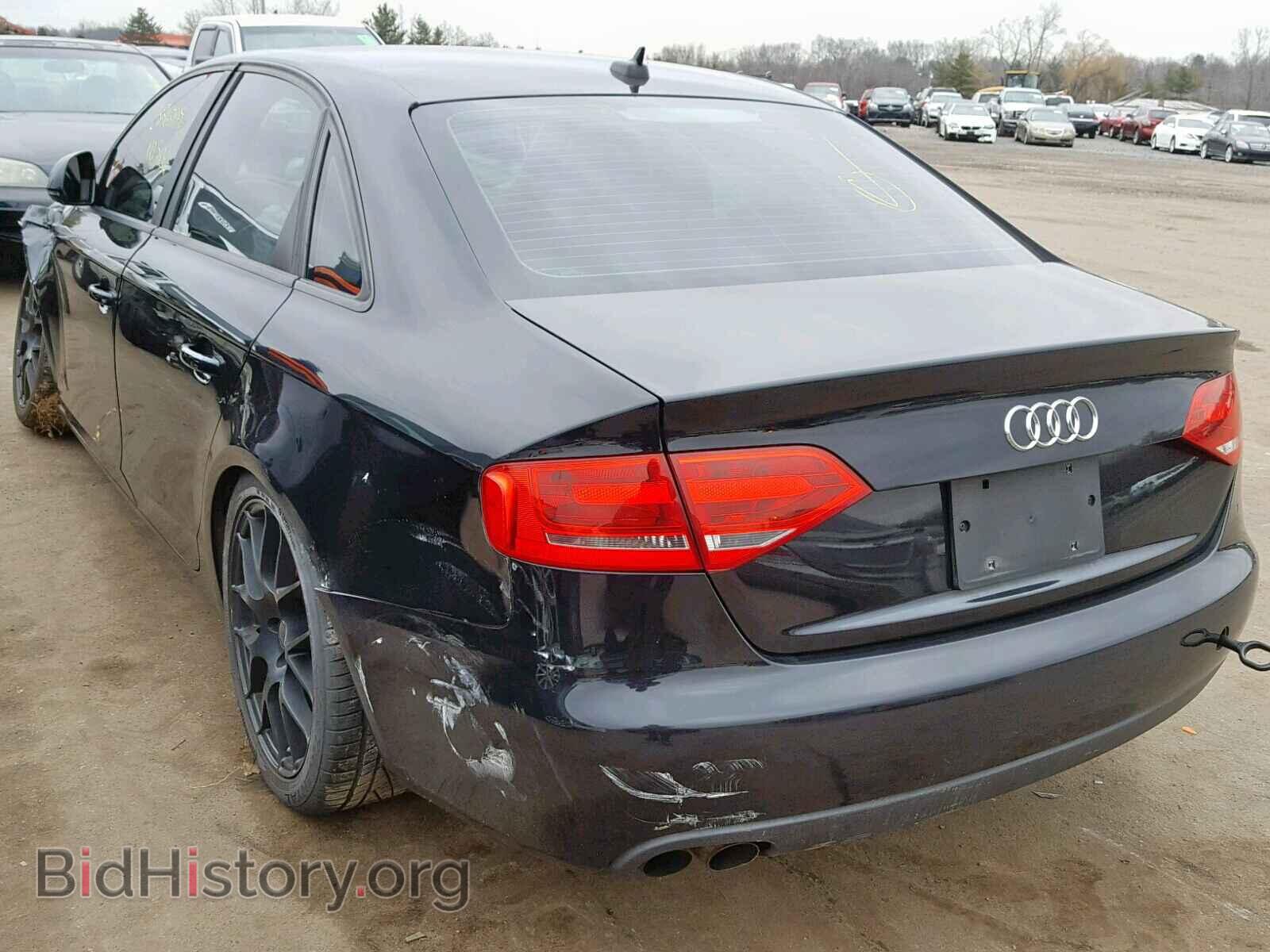 2009 AUDI A4 - VIN: WAULF78K39N015101 - Фото 3