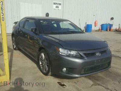 2013 Toyota SCION Scion TC, gray — VIN JTKJF5C78D3054653, Copart
