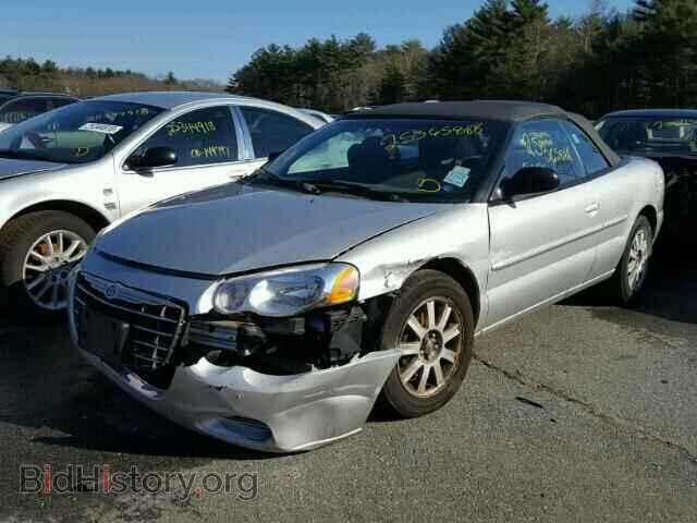 2006 CHRYSLER SEBRING - VIN: 1C3EL75RX6N236572 - Фото 2