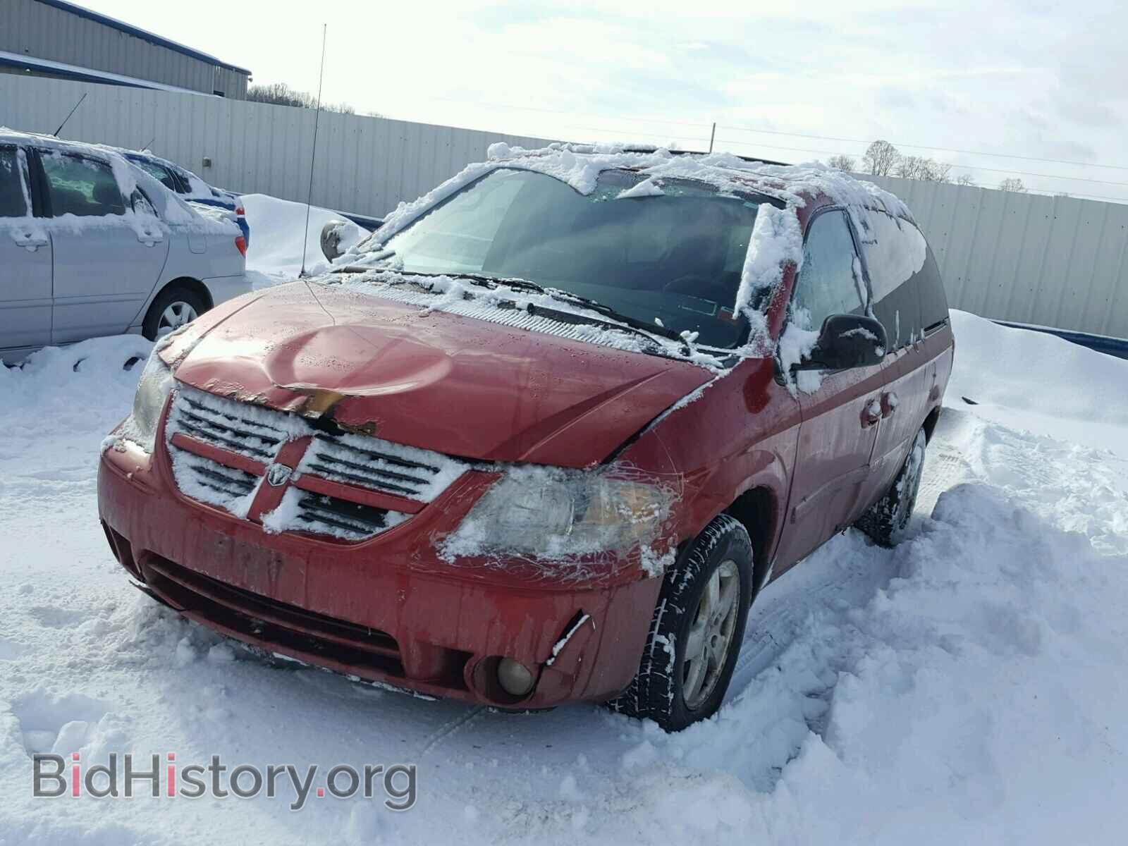 2006 DODGE CARAVAN - VIN: 2D4GP44L06R608026 - Фото 2