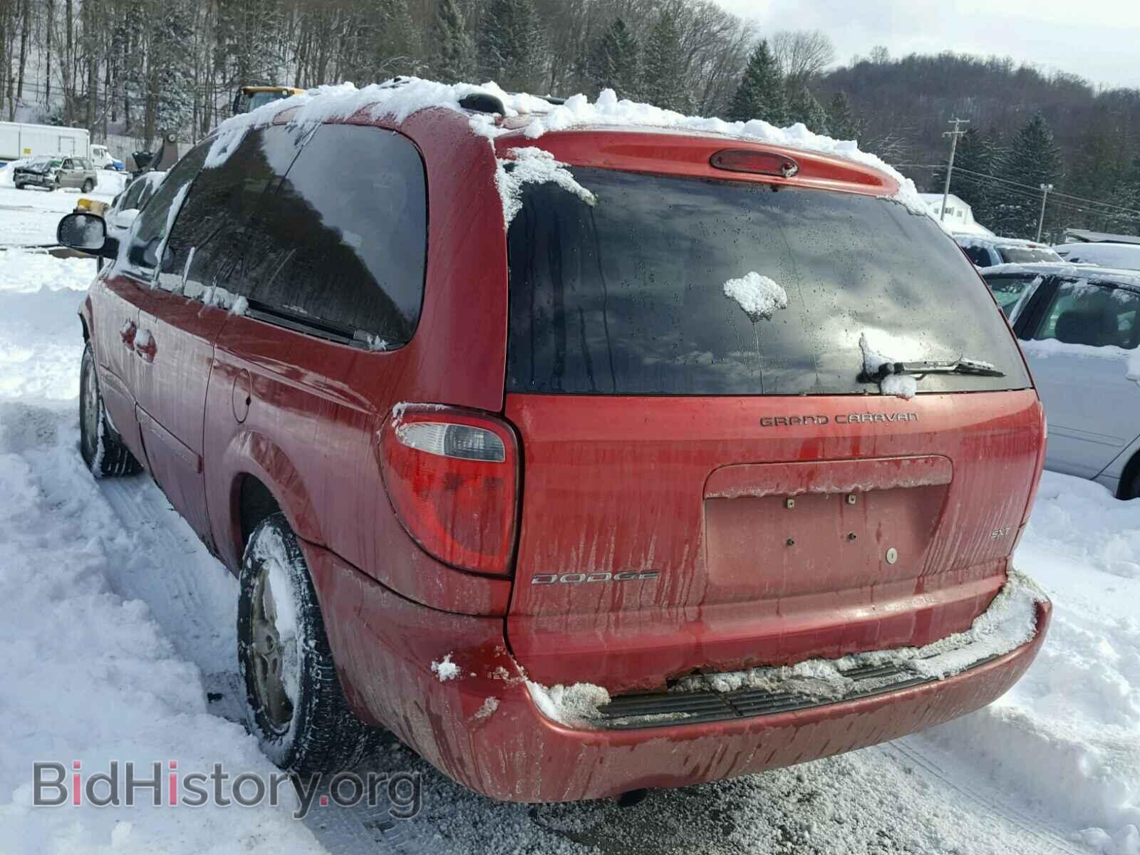 2006 DODGE CARAVAN - VIN: 2D4GP44L06R608026 - Фото 3