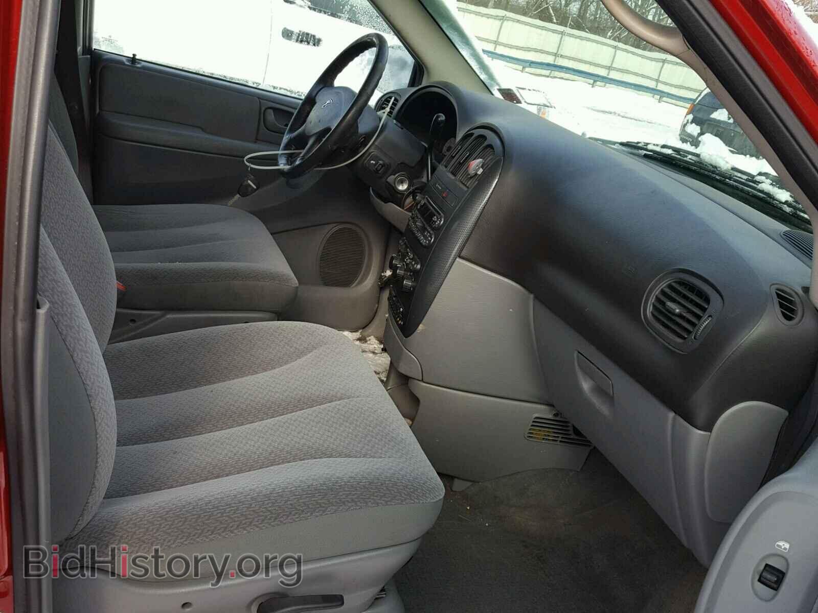 2006 DODGE CARAVAN - VIN: 2D4GP44L06R608026 - Фото 5