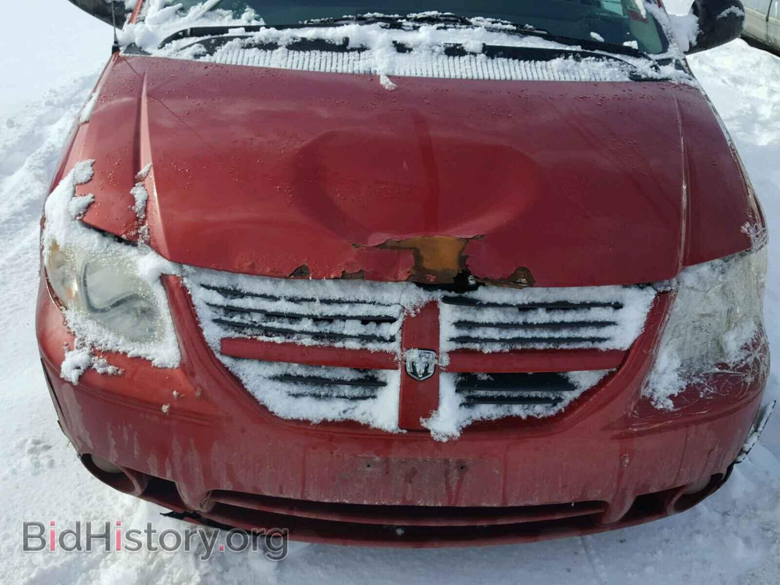 2006 DODGE CARAVAN - VIN: 2D4GP44L06R608026 - Фото 7