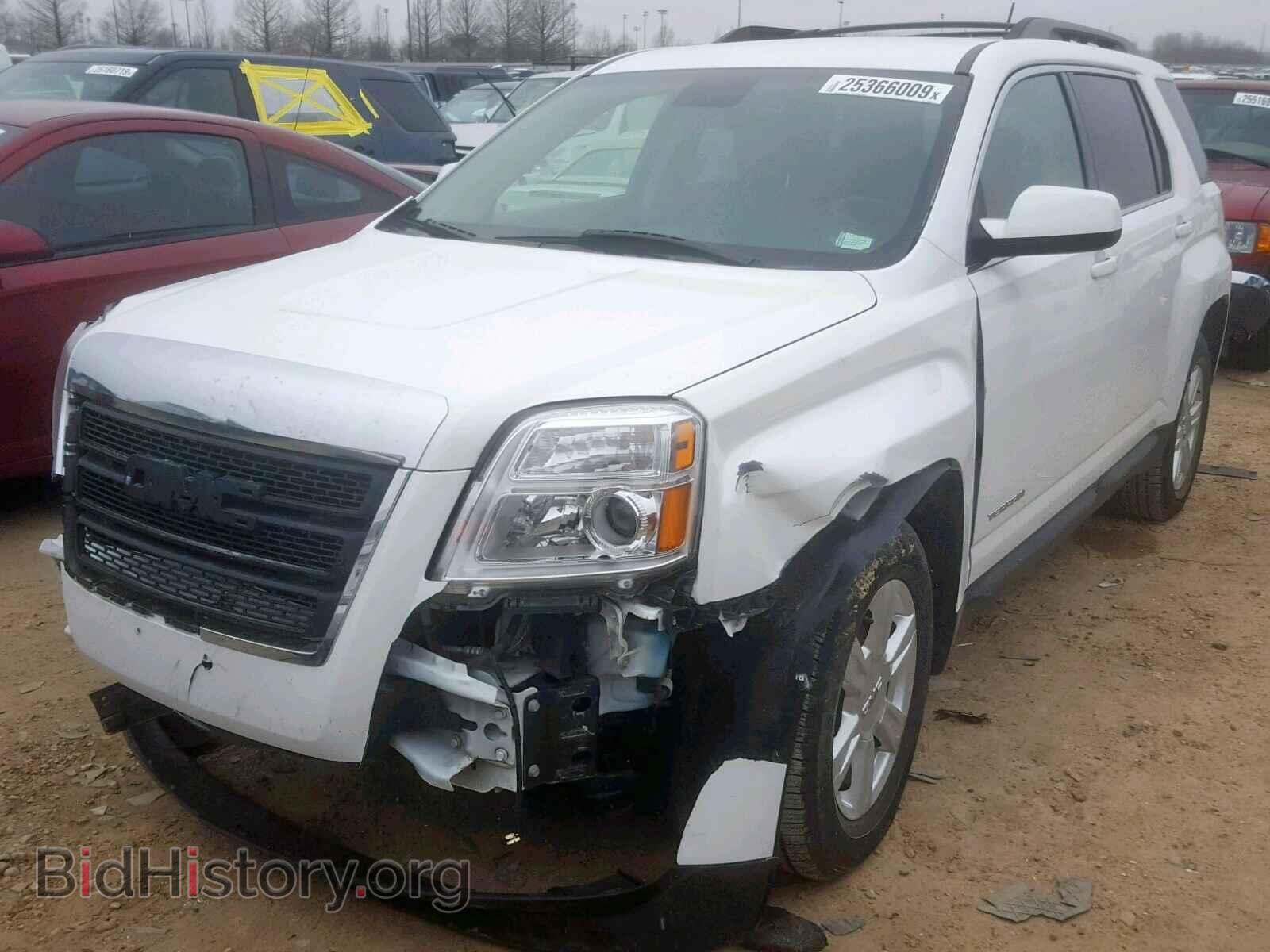 2015 GMC TERRAIN SL - VIN: 2GKALSEK4F6223406 - Фото 2